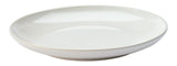 Essential Coupe Stoneware Side Plate, 1-pc, Bright White X2U2 - product image 1