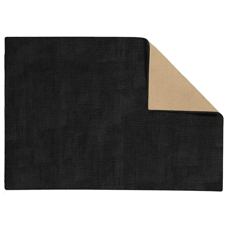 Faux Leather Reversible Placemats, Multi-Coloured, 12-in x 18-in, 4-pk H8T4