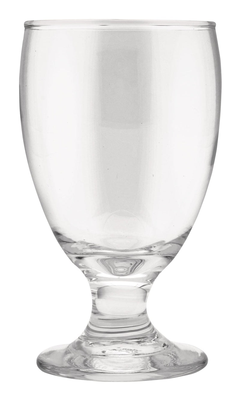 Goblet Glass, 10.7-oz, Dishwasher Safe M4B8
