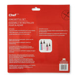 Icing Bottle Set with 4 Different Tips, 4-pc R8N0 - product image 4