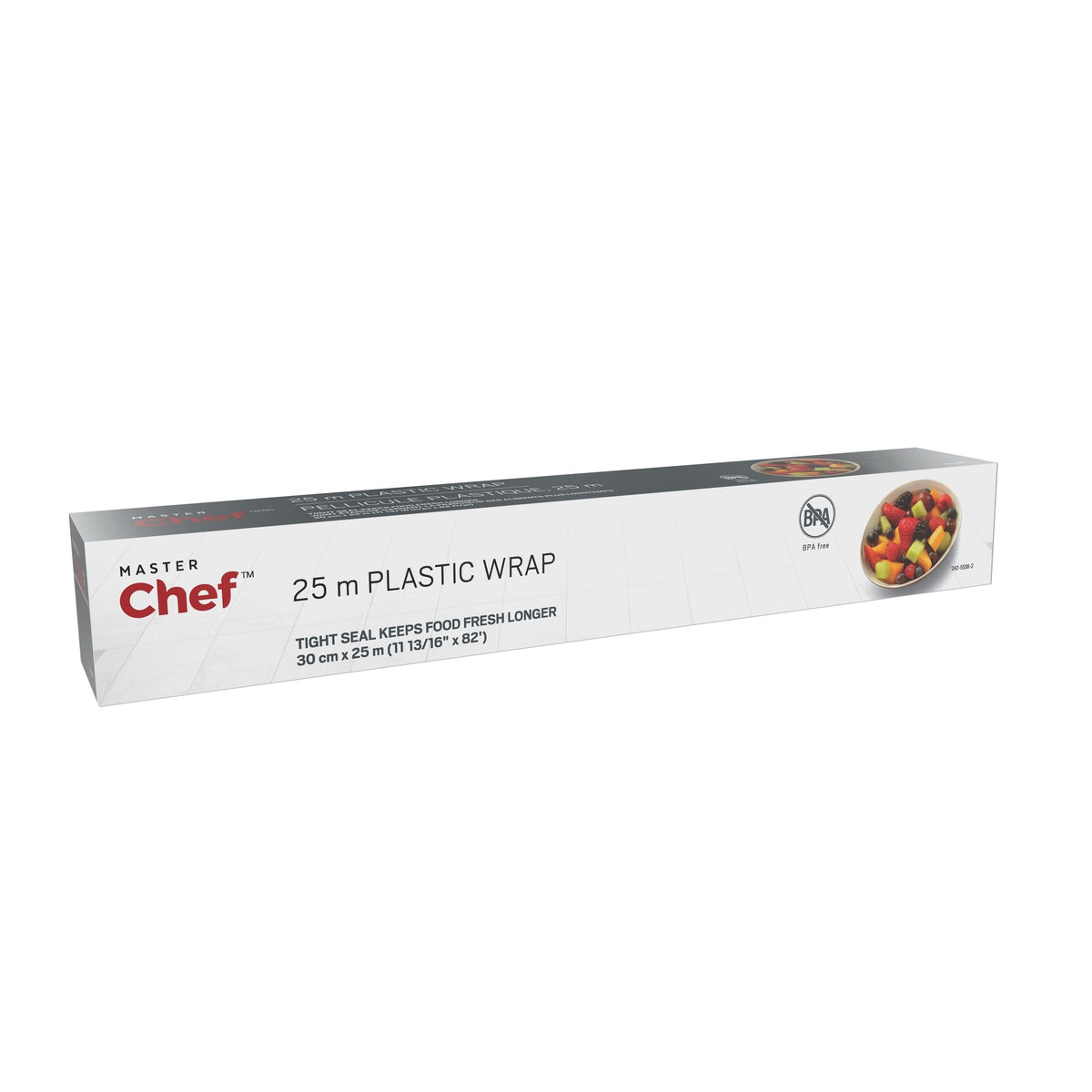 Plastic Food Wrap, 25-m U2Y8 - product image 1