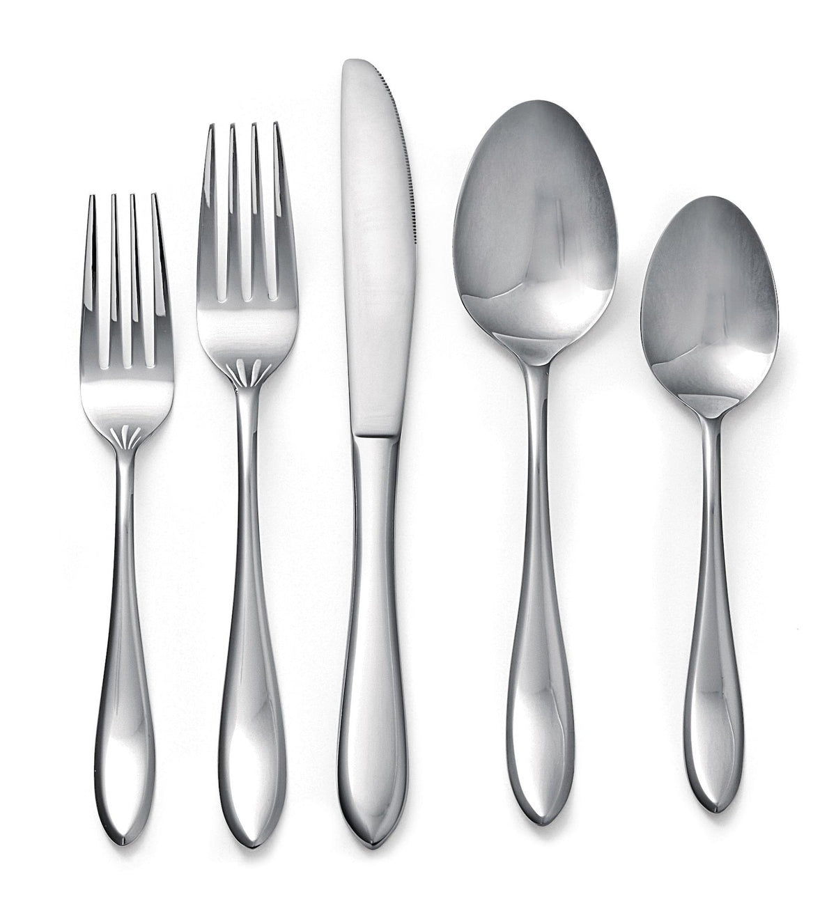 Point Stainless Steel Flatware Set, Serves 4, 20-pc M1X3 - product image 1