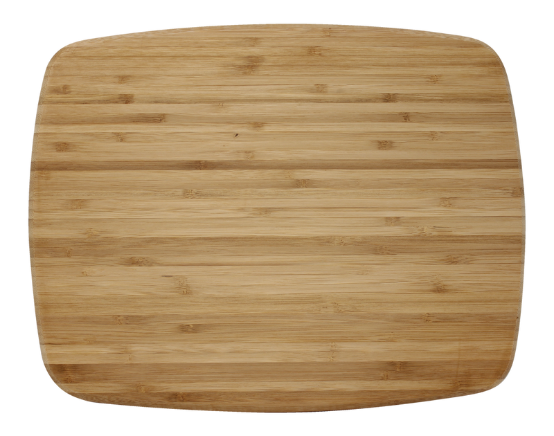 Scratch-Resistant Bamboo Cutting Board, 11x14 G6X9