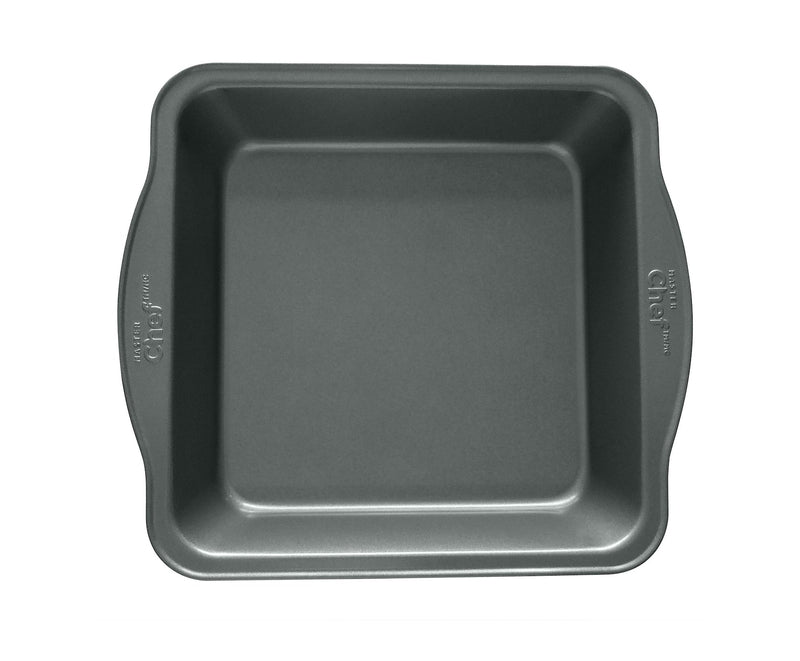 Square Cake Pan, Non-Stick, 8-in S8H3