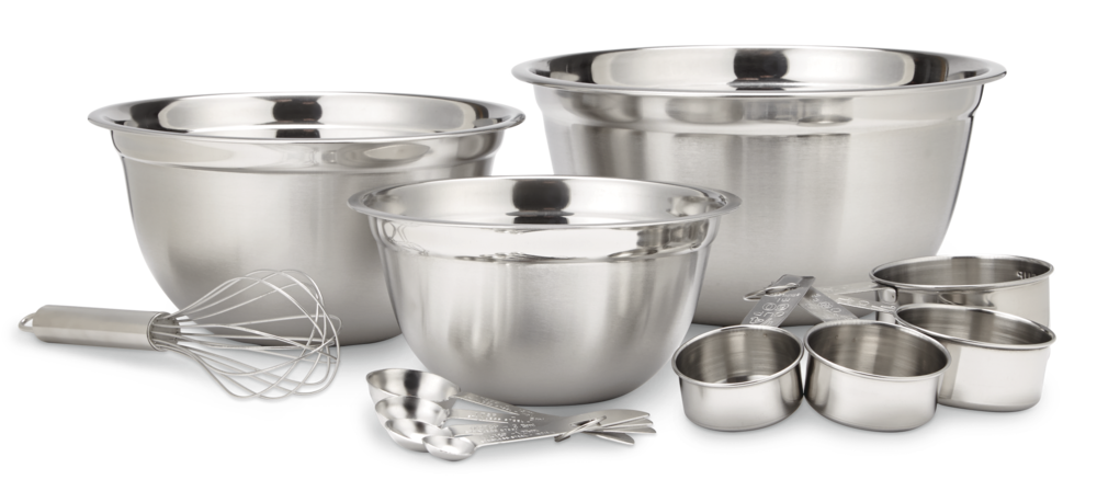 Stainless Steel Bake Prep Set, 12-pc W9F9 - product image 1