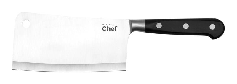 Stainless Steel Cleaver, Includes Protective Cover, 6-in H9P9