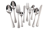 Stainless Steel Flatware Set, Serves 8, 45-pc Y3W8 - product image 1