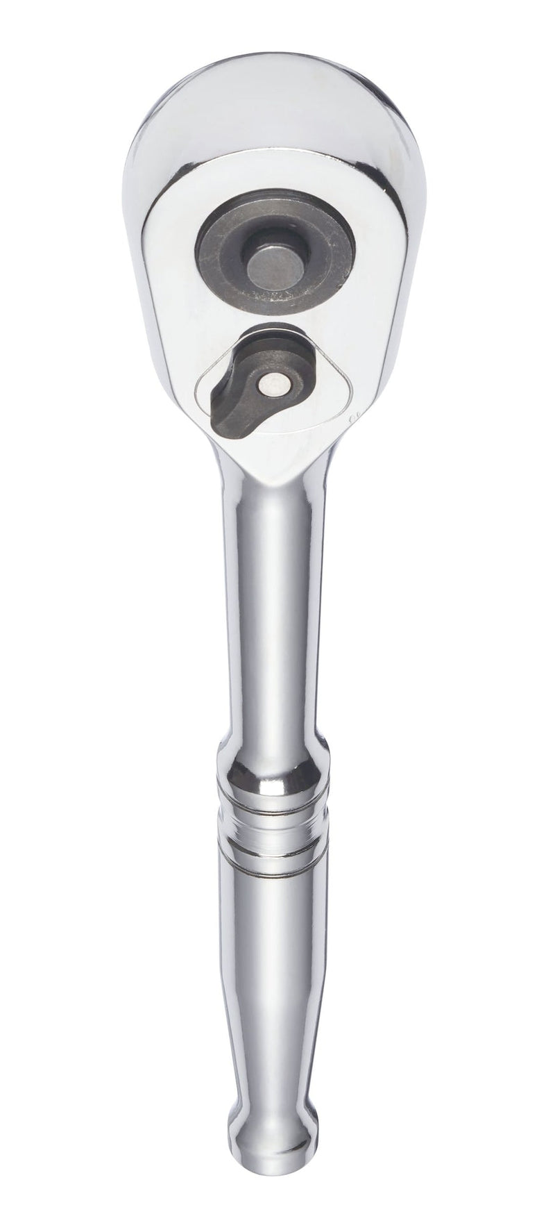 1/2-in Drive 60-Tooth Ratchet, CRV, Nickel-Chrome Plating Z0P1