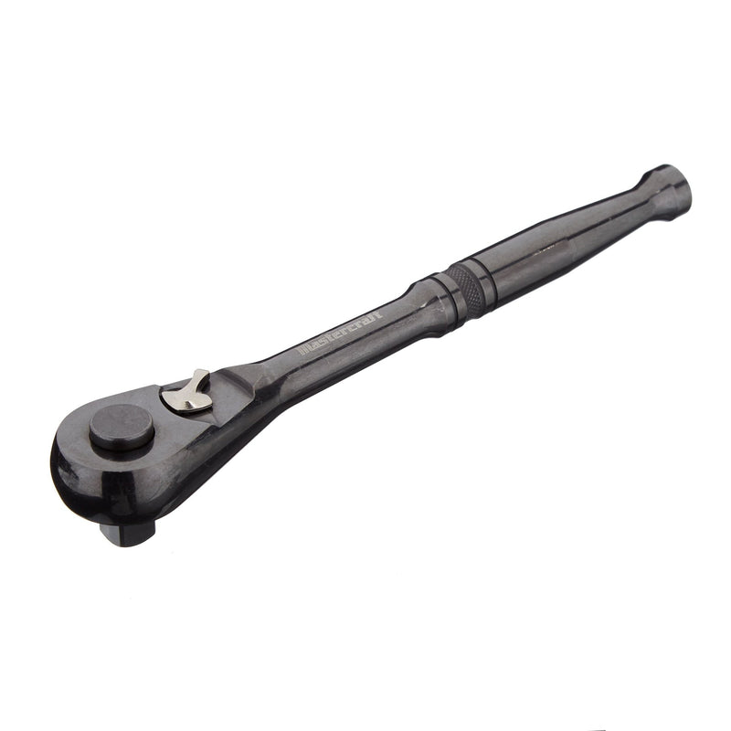 1/2-in Drive Ratchet, CRV, Black Steel Finish U6X6