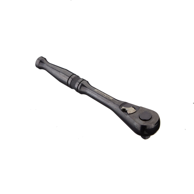 1/4-in Drive Ratchet, CRV, Black Steel Finish E4L8