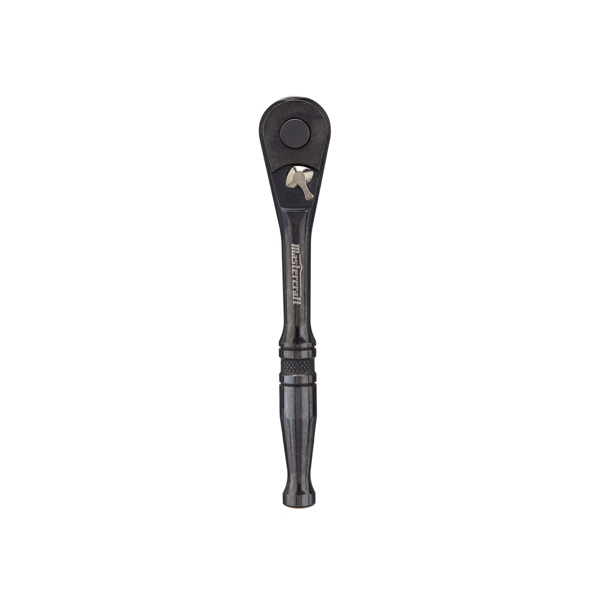 1/4-in Drive Ratchet, CRV, Black Steel Finish E4L8 - product image 3