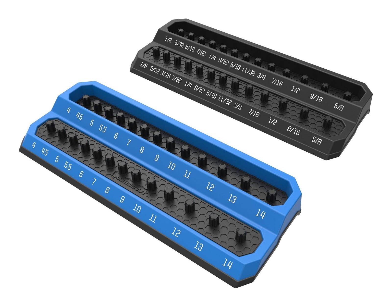 1/4-in Drive Socket Tray Organizer/Holder, 2-pk Q1L3 - product image 3