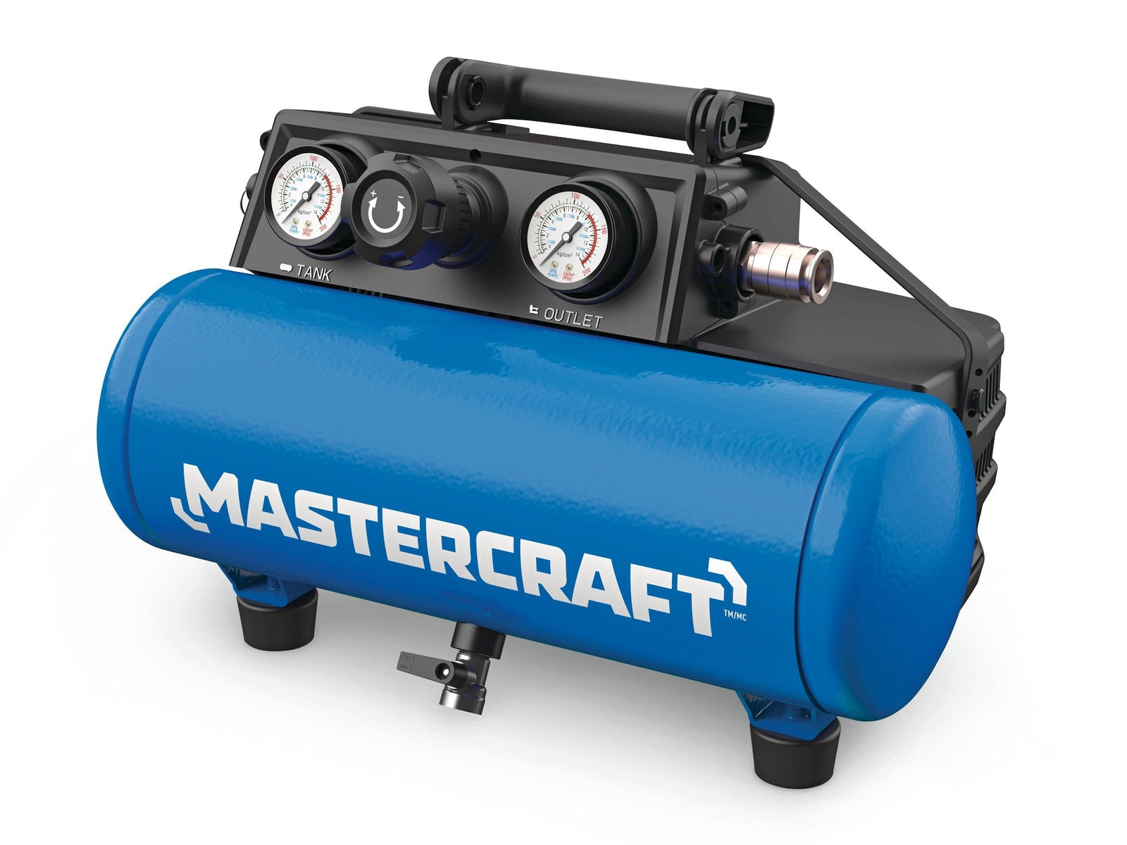 20V Cordless 1-Gallon Air Compressor, Tool Only, PWR POD Compatible K6U5 - product image 3