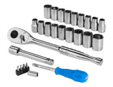 26 Piece 1/2" Drive Socket Set W3P5 - product image 2