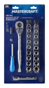 26 Piece 1/2" Drive Socket Set B5D0 - product image 3