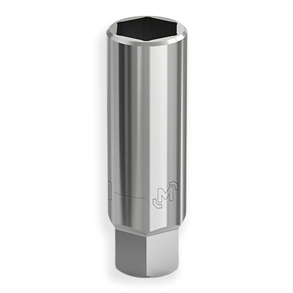 3/8-in Drive Spark Plug Socket, CRV, Nickel-Chrome Plating, 9/16-in I7W1