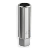 3/8-in Drive Spark Plug Socket, CRV, Nickel-Chrome Plating, 9/16-in Q9A8 - product image 1
