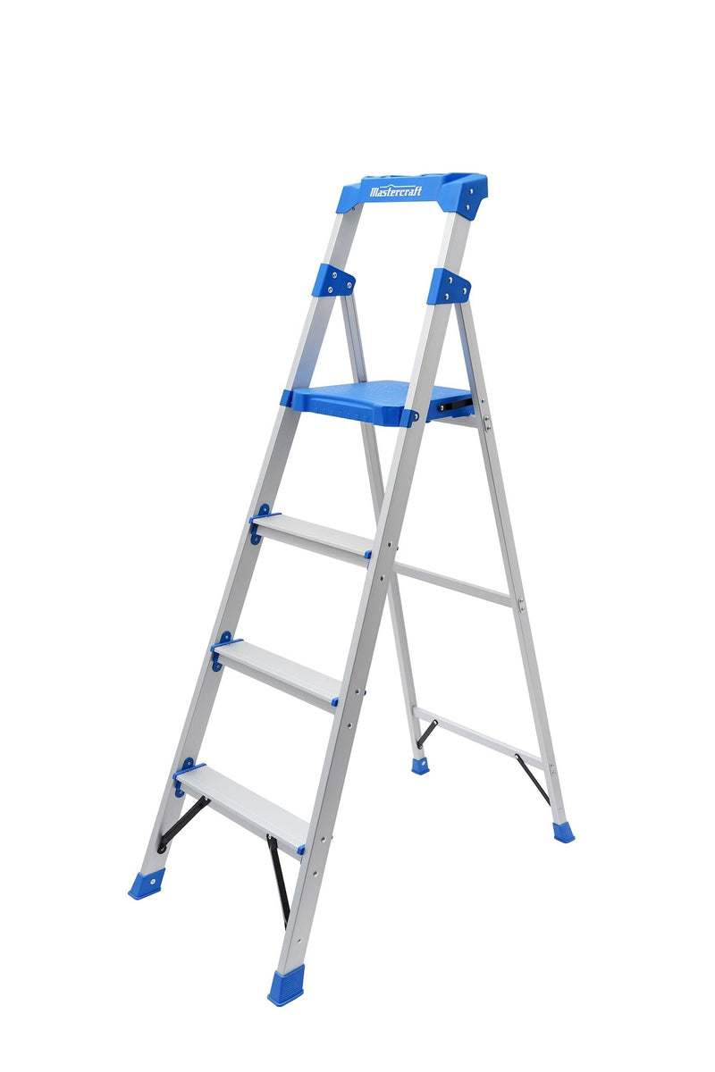 Grade 1 Aluminum Compact Ladder, 5.5-ft, 250-lb Capacity G7T8