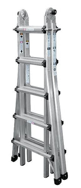 Grade 1A Aluminum Multi-Task Ladder, 21-ft, 300-lb N3R6 - product image 1