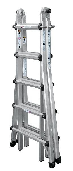 Grade 1A Aluminum Multi-Task Ladder, 21-ft, 300-lb N3R6 - product image 1