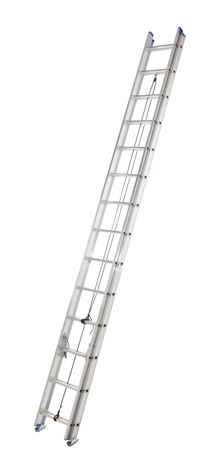 Grade 2 Aluminum Extension Ladder, 225-lb, 28-ft N5E5