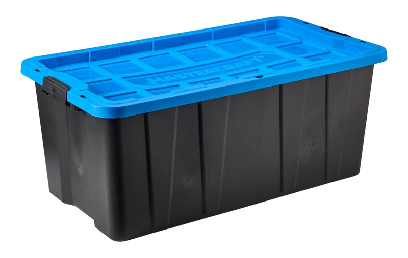 Heavy-Duty Easy Grip Latching Tote, 151.6-L V3O6