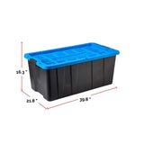 Heavy-Duty Easy Grip Latching Tote, 151.6-L V3O6 - product image 6