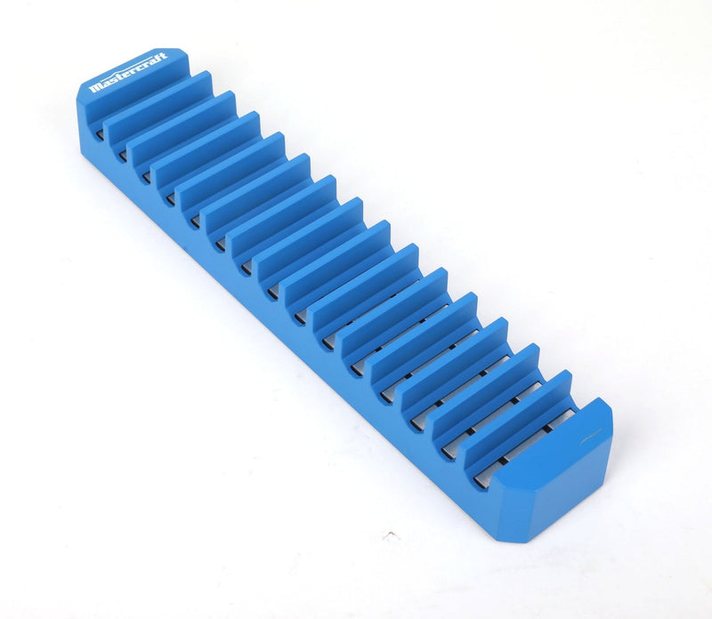 Magnetic Screwdriver Holder for 15 Screwdrivers, 11x2x1.4-in Q5A9