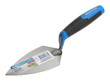 Steel Masonry, Concrete & Brick Pointing Trowel with Comfort Grip, 5.5-in H4G5 - product image 1