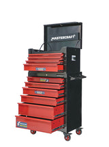 Tool Chest with 4 Drawers, Black & Red, 26-in M3K9 - product image 2