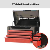 Tool Chest with 4 Drawers, Black & Red, 26-in M3K9 - product image 5
