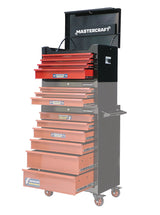Tool Chest with 4 Drawers, Black & Red, 26-in M3K9 - product image 6