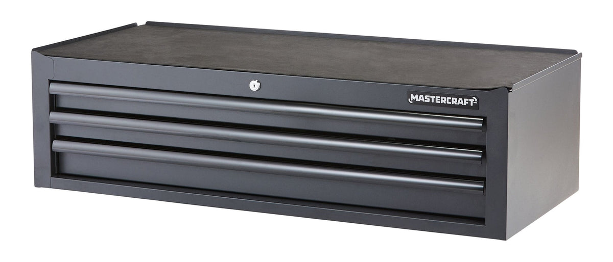 Tool Storage Mid-Chest, 3 Drawer, 41-in, Black E3A8 - product image 2