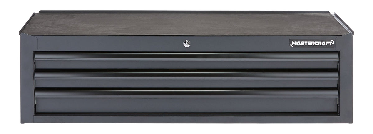 Tool Storage Mid-Chest, 3 Drawer, 41-in, Black E3A8 - product image 3
