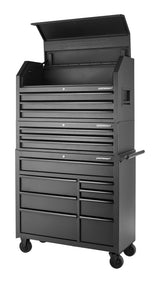 Tool Storage Mid-Chest, 3 Drawer, 41-in, Black B6T5 - product image 5