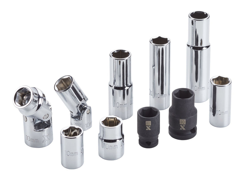 10-mm Socket Rail, 10-pc D6P0