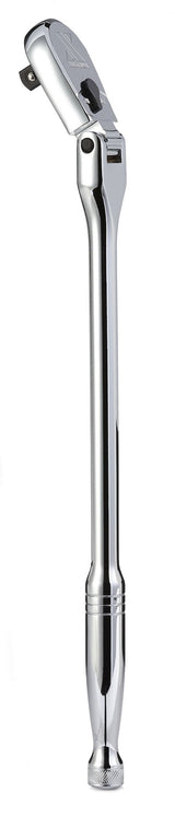 1/2-in Drive 90-Tooth Flex Ratchet, CRV, Chrome Plating, 17-in S8C5 - product image 1