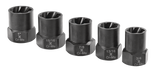 1/2-in Drive Impact Bolt & Nut Remover Set, 5-pc V9H2 - product image 1