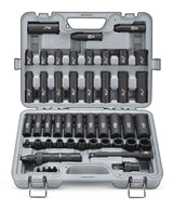 1/2-in Drive Professional Grade Impact Socket Set, 48-pc, CRMO O0R5 - product image 1