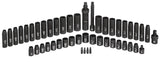 1/2-in Drive Professional Grade Impact Socket Set, 48-pc, CRMO O0R5 - product image 3