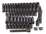 1/2-in Drive Professional Grade Impact Socket Set, 48-pc, CRMO O0R5 - product image 8