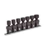 1/2-in Drive Swivel Impact Socket Set, 7-pc, Metric, Cr-Mo N2H0 - product image 1