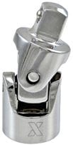 1/4-in Drive Universal Joint Socket, CRV, Chrome Plating A2G2