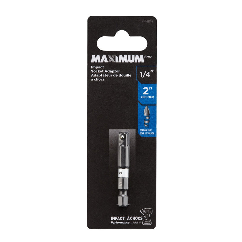 2-in Socket Adaptor, 1/4-in Y2I3