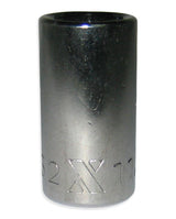 23mm 1/2-in Drive Regular Socket 6-Point, CRV, Chrome Plating L7C7 - product image 1