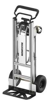 3-in-1 Hybrid Aluminum Hand Truck & Cart, 800 lb & 1000 lb Load Capacity, No Assembly Required P4J3 - product image 1
