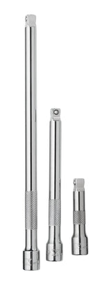 3 Piece 3/8" Drive Wobble Extension Bar Set N6X2 - product image 1