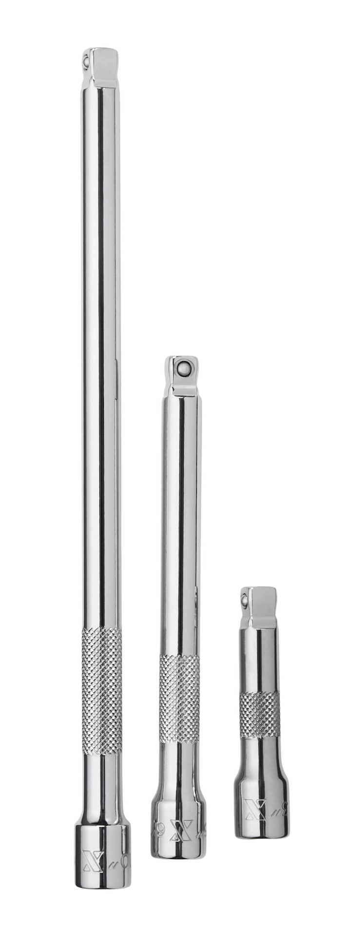 3 Piece 3/8" Drive Wobble Extension Bar Set N6X2 - product image 1