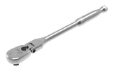 3/8-in Drive 90-Tooth Flex Ratchet, CRV, Chrome Plating, 11-in H9K0 - product image 1