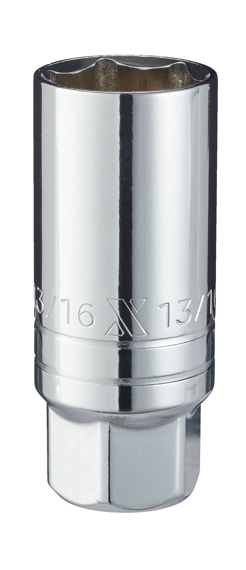 3/8-in Drive Magnetic Spark Plug Socket, 13/16-in N7I1 - product image 2